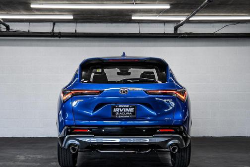 Sea Blue 2025 Acura ADX A-Spec with Advance