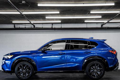 Sea Blue 2025 Acura ADX A-Spec with Advance