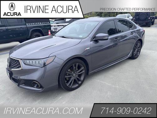 2019 Acura TLX Technology