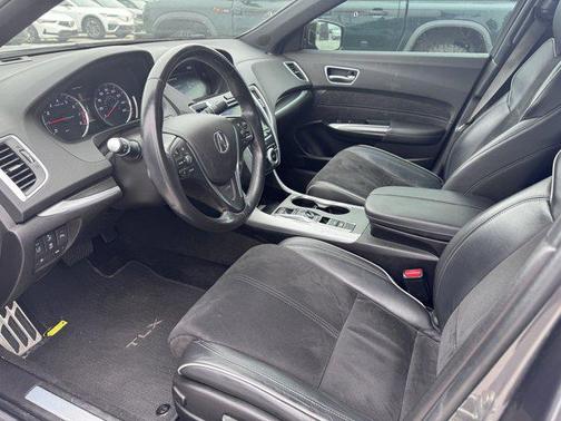 2019 Acura TLX Technology