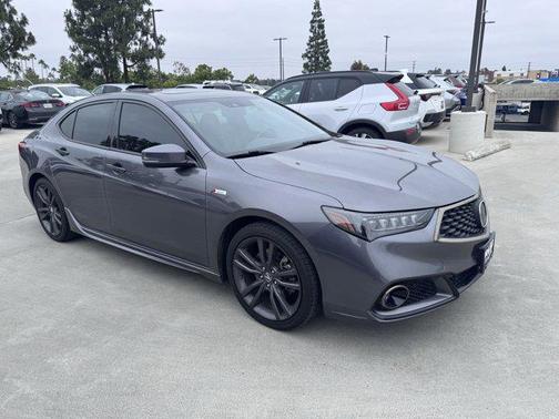 2019 Acura TLX Technology