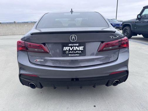 2019 Acura TLX Technology