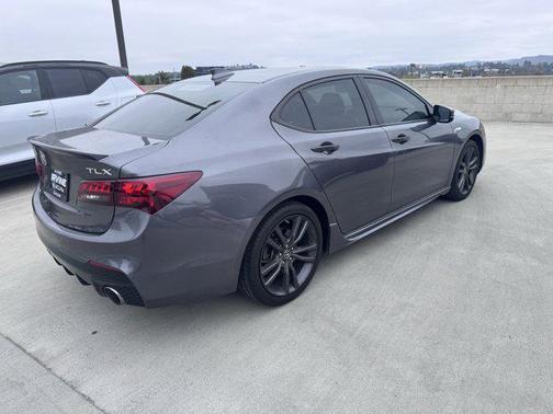 2019 Acura TLX Technology