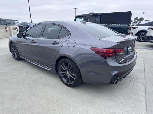 2019 Acura TLX Technology