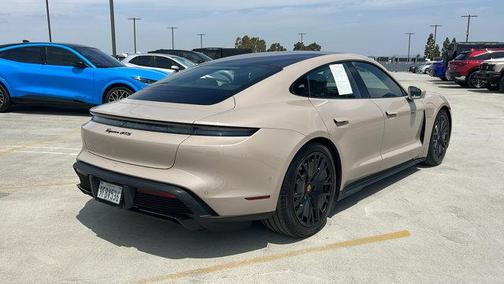 2022 Porsche Taycan GTS