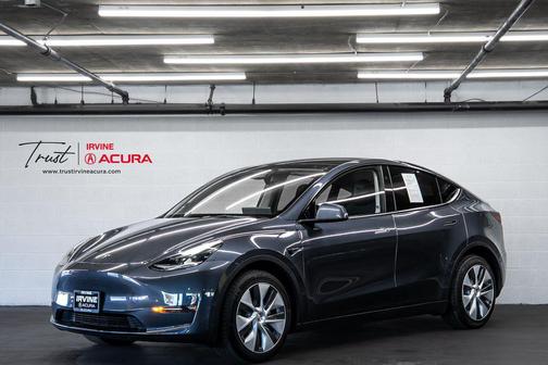 2023 Tesla Model Y Long Range Dual Motor All-Wheel Drive