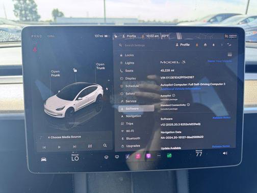 2023 Tesla Model 3 Standard Range