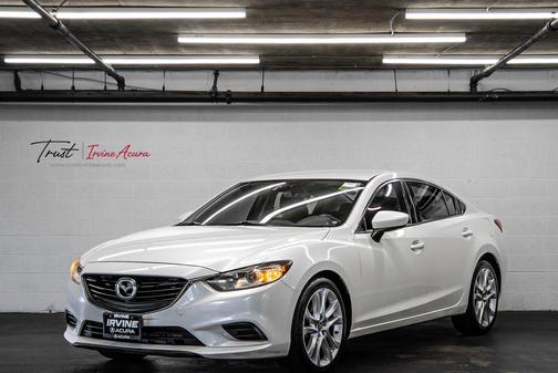 Snowflake White Pearl Mica 2014 Mazda Mazda6 i Touring