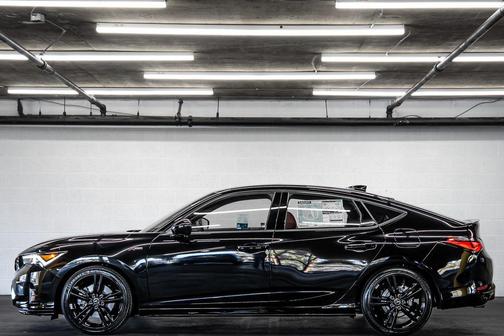 Crystal Black Pearl 2026 Acura Integra FWD A-Spec with Technology