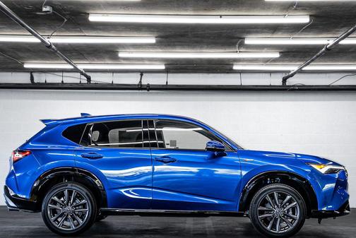 Sea Blue 2025 Acura ADX A-Spec