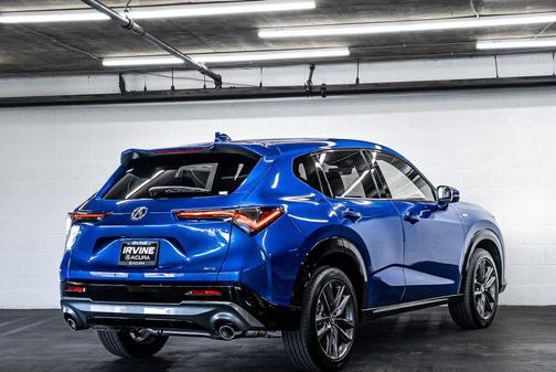 Sea Blue 2025 Acura ADX A-Spec