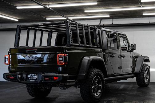 Sarge Green Clearcoat 2022 Jeep Gladiator Rubicon