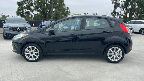2018 Ford Fiesta SE