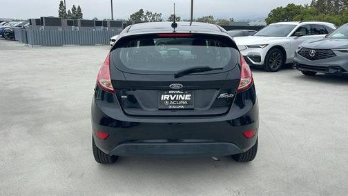 2018 Ford Fiesta SE