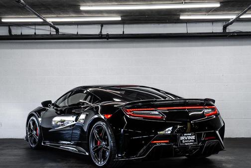Gotham Gray Matte Metallic 2022 Acura NSX Base