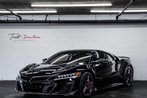 Gotham Gray Matte Metallic 2022 Acura NSX Base