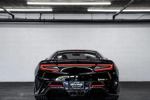 Gotham Gray Matte Metallic 2022 Acura NSX Base
