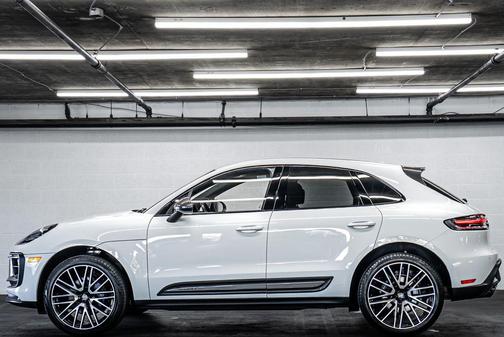 Carrara White 2024 Porsche Macan Macan T