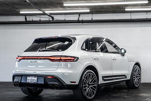 Carrara White 2024 Porsche Macan Macan T