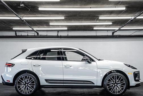 Carrara White 2024 Porsche Macan Macan T