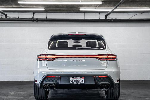 Carrara White 2024 Porsche Macan Macan T