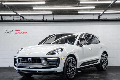 Carrara White 2024 Porsche Macan Macan T