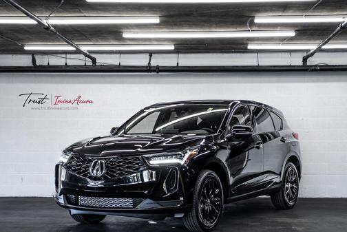 Majestic Black Pearl 2026 Acura RDX Base