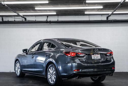 Meteor Gray Mica 2014 Mazda Mazda6 i Sport