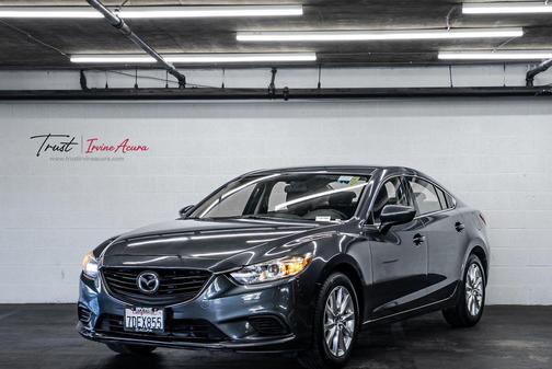 Meteor Gray Mica 2014 Mazda Mazda6 i Sport