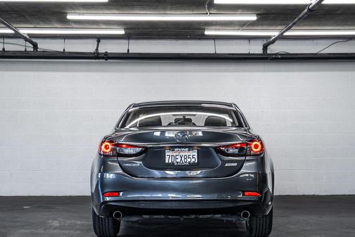 Meteor Gray Mica 2014 Mazda Mazda6 i Sport