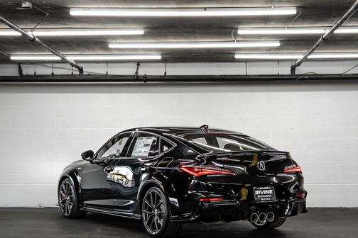 Majestic Black Pearl 2026 Acura Integra FWD Type S