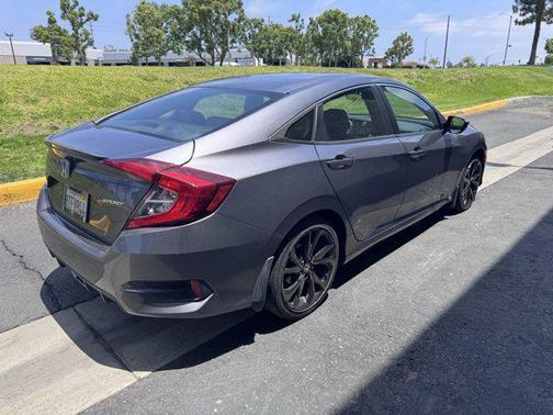 2020 Honda Civic Sport