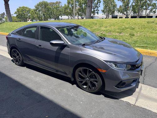 2020 Honda Civic Sport