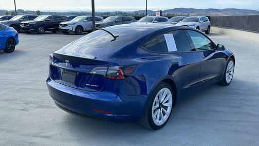 2022 Tesla Model 3 Long Range