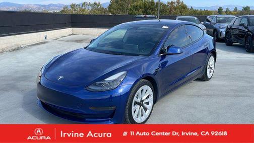 2022 Tesla Model 3 Long Range