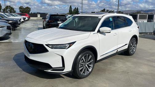 2026 Acura MDX Technology Package