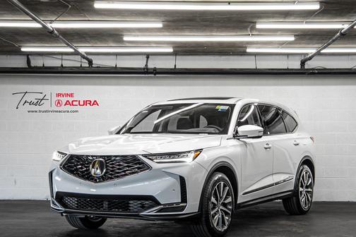 Platinum White Pearl 2026 Acura MDX Technology Package