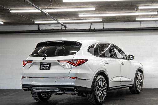 Platinum White Pearl 2026 Acura MDX Technology Package