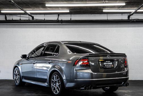 Polished Metal Metallic 2008 Acura TL Type S