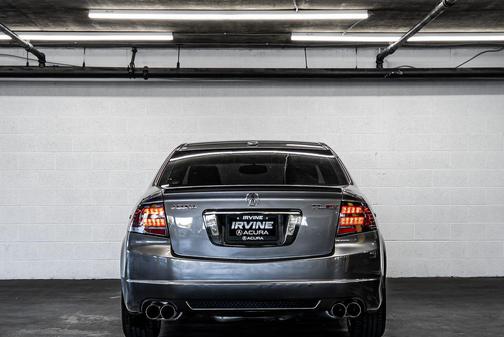 Polished Metal Metallic 2008 Acura TL Type S