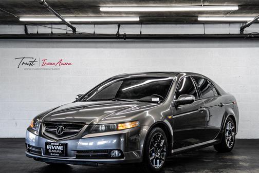 Polished Metal Metallic 2008 Acura TL Type S
