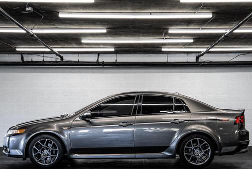 Polished Metal Metallic 2008 Acura TL Type S