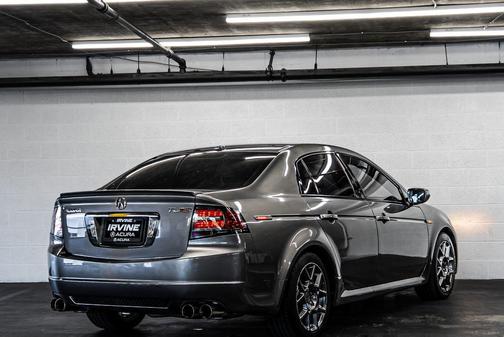 Polished Metal Metallic 2008 Acura TL Type S