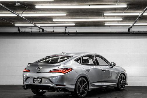 Solar Silver Metallic 2026 Acura Integra FWD A-Spec