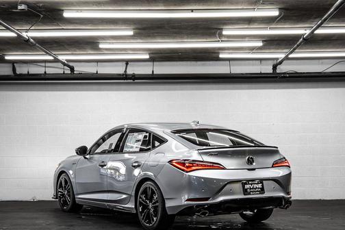 Solar Silver Metallic 2026 Acura Integra FWD A-Spec