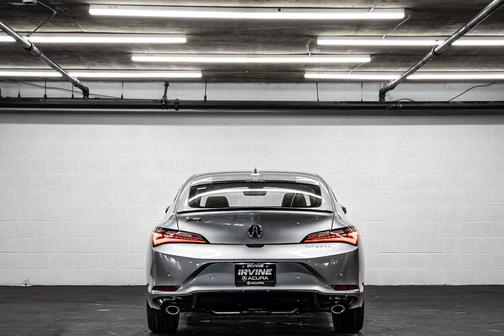 Solar Silver Metallic 2026 Acura Integra FWD A-Spec