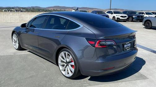 2019 Tesla Model 3 Performance