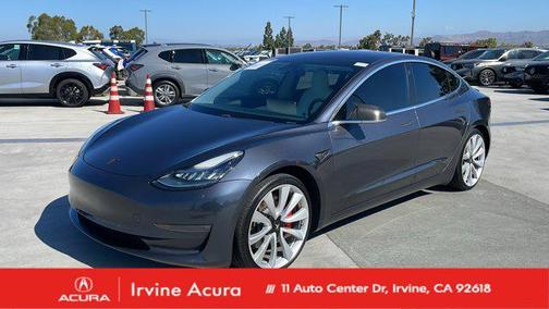 2019 Tesla Model 3 Performance