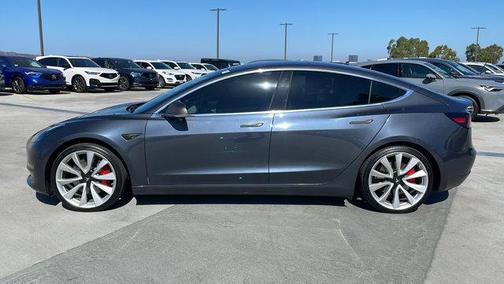 2019 Tesla Model 3 Performance