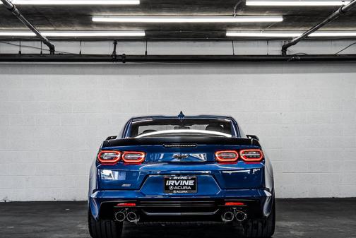 Riverside Blue Metallic 2023 Chevrolet Camaro 1SS
